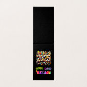 2025 mit neuen Träumen (Außenseite Aufgefaltet)