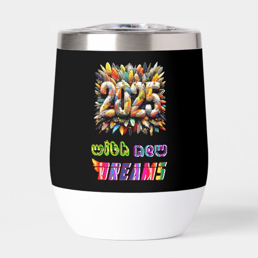 2025 mit neuen Träumen (Vorderseite)