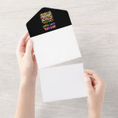 2025 mit neuen Träumen All In One Einladung (Abreißen)