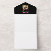 2025 mit neuen Träumen All In One Einladung (Innen Boden)