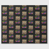 2025 mit neuen Träumen Geschenkpapier (Flach)