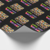 2025 mit neuen Träumen Geschenkpapier (Ecke)