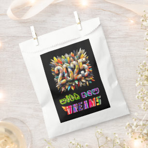 2025 mit neuen Träumen Geschenktütchen