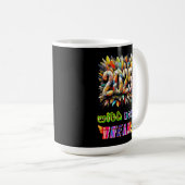 2025 mit neuen Träumen Kaffeetasse (VorderseiteRechts)