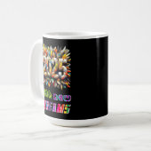 2025 mit neuen Träumen Kaffeetasse (Vorderseite Links)