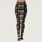 2025 mit neuen Träumen Leggings (Rückseite)