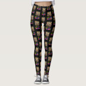 2025 mit neuen Träumen Leggings (Vorderseite)
