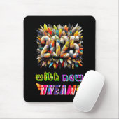 2025 mit neuen Träumen Mousepad (Mit Mouse)