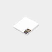 2025 mit neuen Träumen Post-it Klebezettel (angewinkelt)