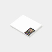 2025 mit neuen Träumen Post-it Klebezettel (angewinkelt)