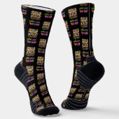 2025 mit neuen Träumen Socken (Gewinkelt)