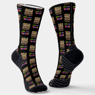 2025 mit neuen Träumen Socken