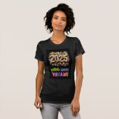 2025 mit neuen Träumen T-Shirt (Vorne ganz)