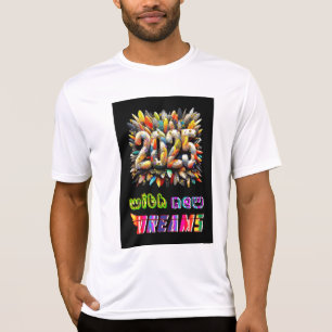 2025 mit neuen Träumen T-Shirt