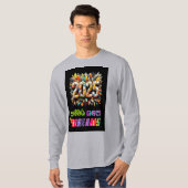 2025 mit neuen Träumen T-Shirt (Vorne ganz)