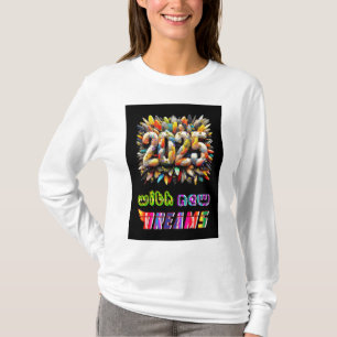 2025 mit neuen Träumen T-Shirt