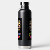 2025 mit neuen Träumen Trinkflasche (Rechts)