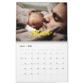 2025 Modern kreieren Sie Ihr eigenes Foto für Ihre Kalender (Mär 2026)