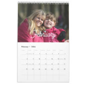 2025 Modern kreieren Sie Ihr eigenes Foto für Ihre Kalender (Feb 2026)