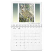 2025 Moderne Abstrakte Coole Kunstmalerei Kalender (Mär 2026)