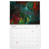 2025 Moderne Abstrakte Kunst Kalender (Jan 2027)