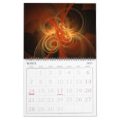 2025 Moderne Abstrakte Kunst Kalender (Mär 2027)
