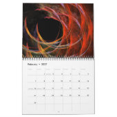 2025 Moderne Abstrakte Kunst Kalender (Feb 2027)