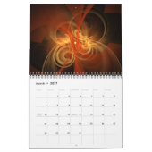 2025 Moderne Abstrakte Kunst Kalender (Mär 2027)