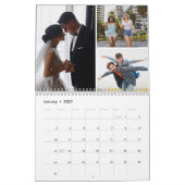 2025 Moderne Fotos Kalender (Jan 2027)