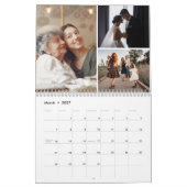 2025 Moderne Fotos Kalender (Mär 2027)