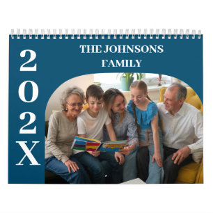 2025 Moderne Fotos Kalender