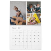 2025 Moderne Fotos Kalender (Feb 2027)
