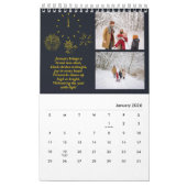 2025 Moderne Fotos und Texte für Minimalistische b Kalender (Jan 2026)