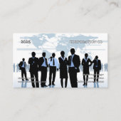 2025 Moderner Dunkler Pocket-Kalender Visitenkarte (Vorderseite)