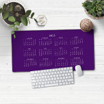 2025 Moderner Königlicher Lila Kalender Schreibtischunterlage<br><div class="desc">🌟 Dies ist für 2025 🌟 2025 Royal Lila Calendar Desk Mat Mouse Pad. Diese Version ist in chic Royal Lila,  aber die Farben können leicht angepasst werden! Bitte kontaktieren Sie uns unter cedarandstring@gmail.com ,  wenn Sie Hilfe beim Design oder den passenden Produkten benötigen.</div>