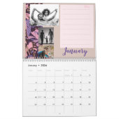 2025 Modernes Foto für eine benutzerdefinierte Fam Kalender (Jan 2026)
