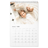2025 Modernes Foto für Ihre Familie Kalender (Jan 2026)