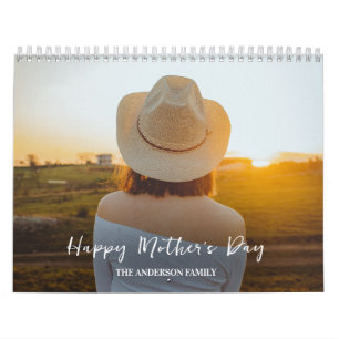 2025 Modernes Foto für Ihre Familie Kalender