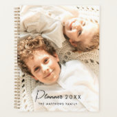2025 Modernes Foto für Ihre Familie Planer (Vorderseite)