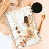 2025 Modernes Foto für Ihre Familie Planer