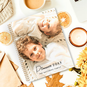 2025 Modernes Foto für Ihre Familie Planer