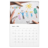 2025 Modernes Foto kreieren Ihre eigene Familie Ca Kalender (Mär 2026)