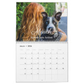 2025 Modernes Script-Family-Foto, Benutzerdefinier Kalender (Mär 2026)