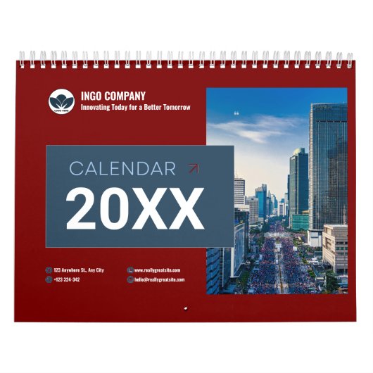 2025 Modernes Script Family Foto Wall Calendar Kalender (Titelbild)