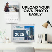 2025 Modernes Script Family Foto Wall Calendar Kalender