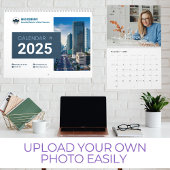 2025 Modernes Script Family Foto Wall Calendar Kalender