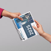 2025 Modernes Script Family Foto Wall Calendar Kalender