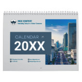 2025 Modernes Script Family Foto Wall Calendar Kalender (Titelbild)