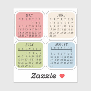 2025 Monatlicher Bujo-Planer Bullet Journal Kalend Aufkleber