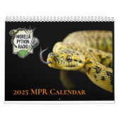 2025 Morelia Python Radio Calendar Kalender (Titelbild)